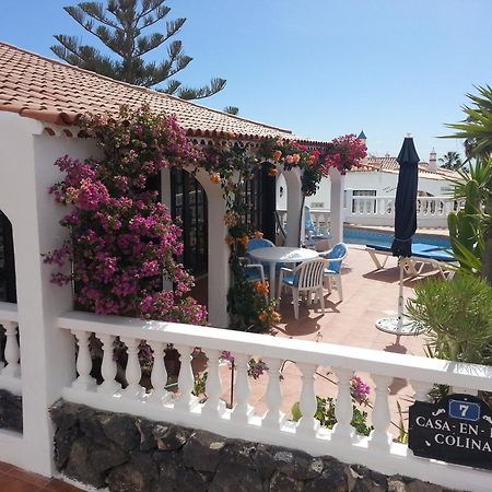 Colina Golf Excellent Holiday Home With Heated Pool San Miguel de Abona Dış mekan fotoğraf