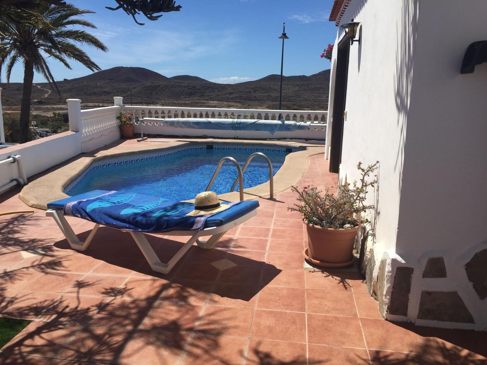 Colina Golf Excellent Holiday Home With Heated Pool San Miguel de Abona Dış mekan fotoğraf